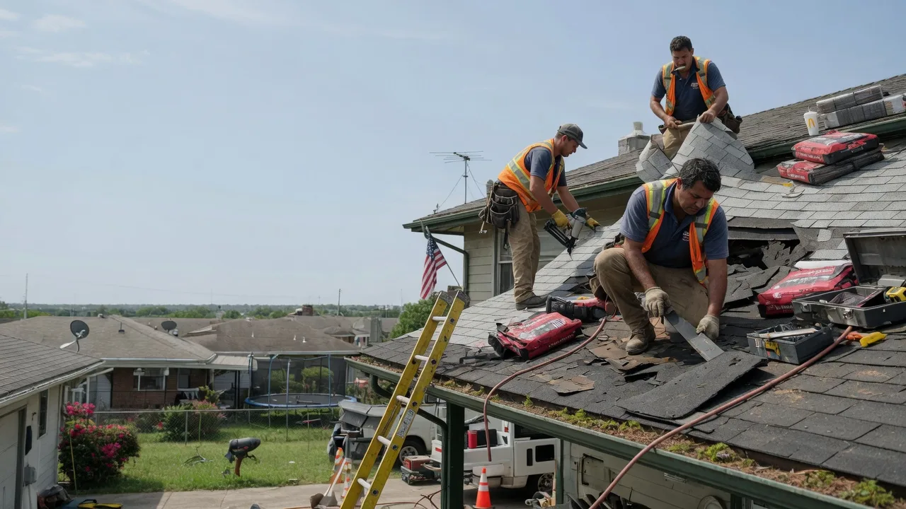 Roof Repair in Saint Marys, WV near me